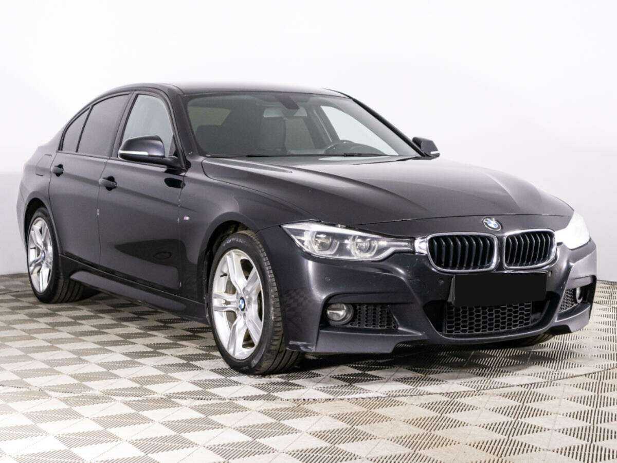 BMW 3 серии 320i xDrive, 2017 - фото №3