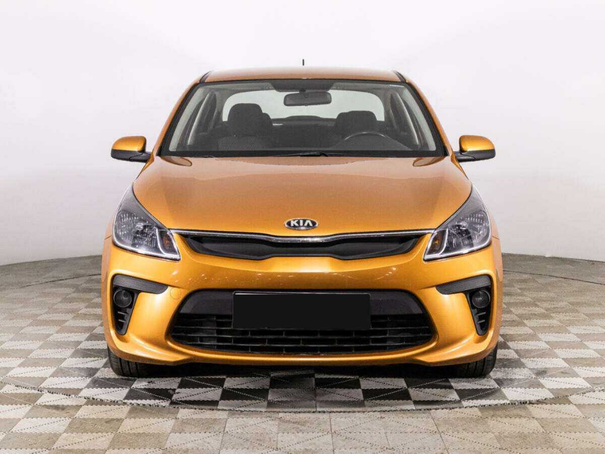 Kia Rio, 2017 - фото №2