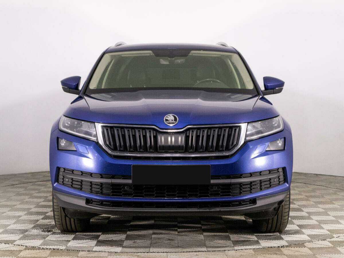 Skoda Kodiaq, 2021 - фото №2
