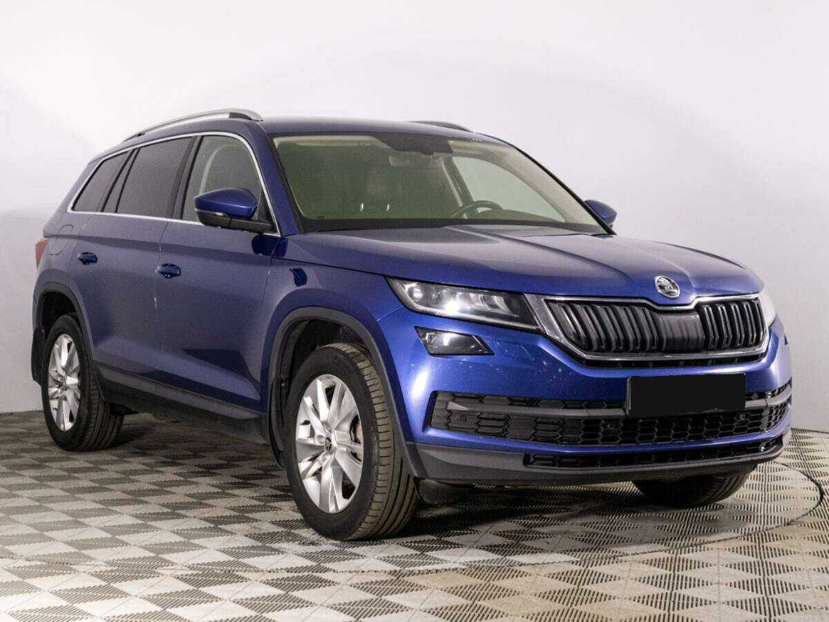 Skoda Kodiaq, 2021 - фото №3