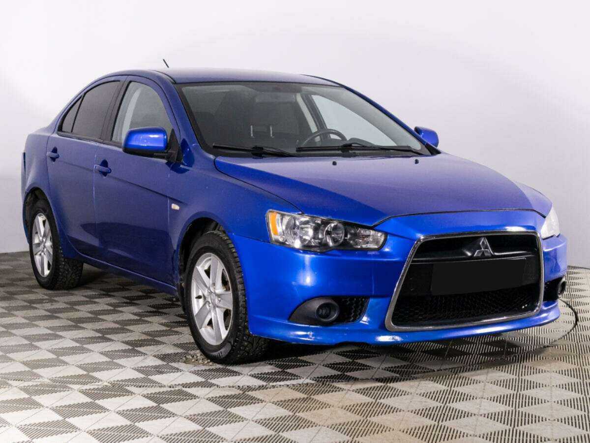 Mitsubishi Lancer, 2012 - фото №3
