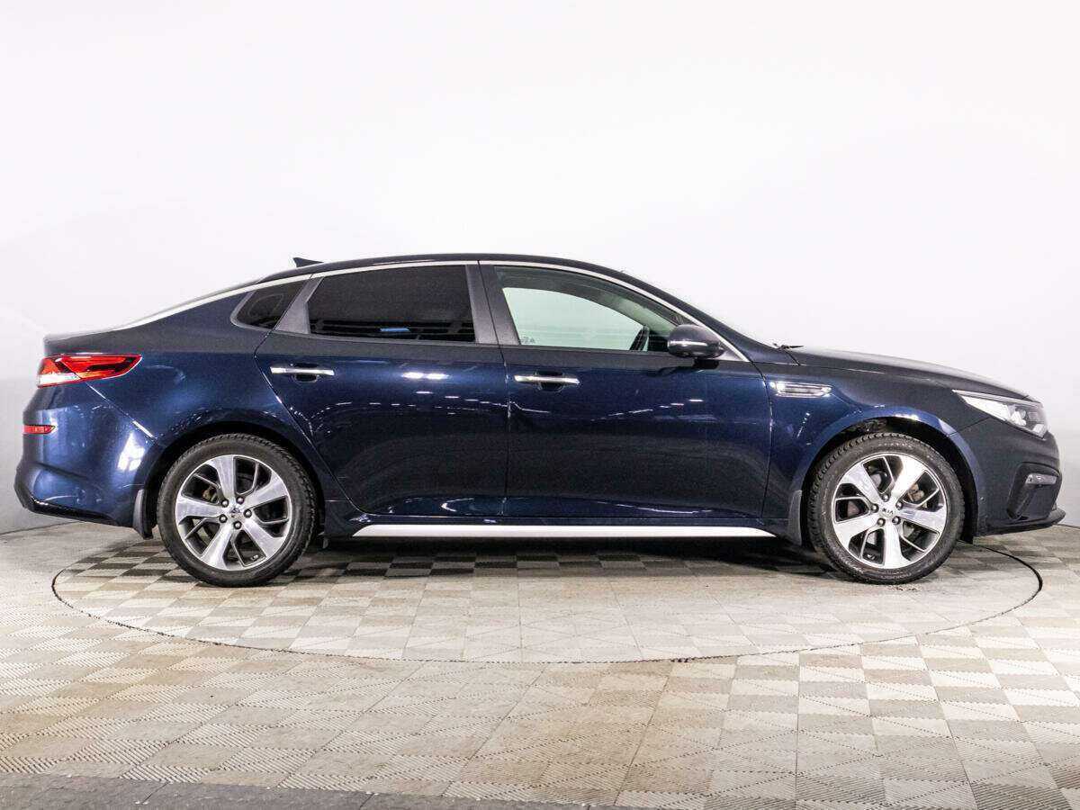 Kia Optima, 2019 - фото №4