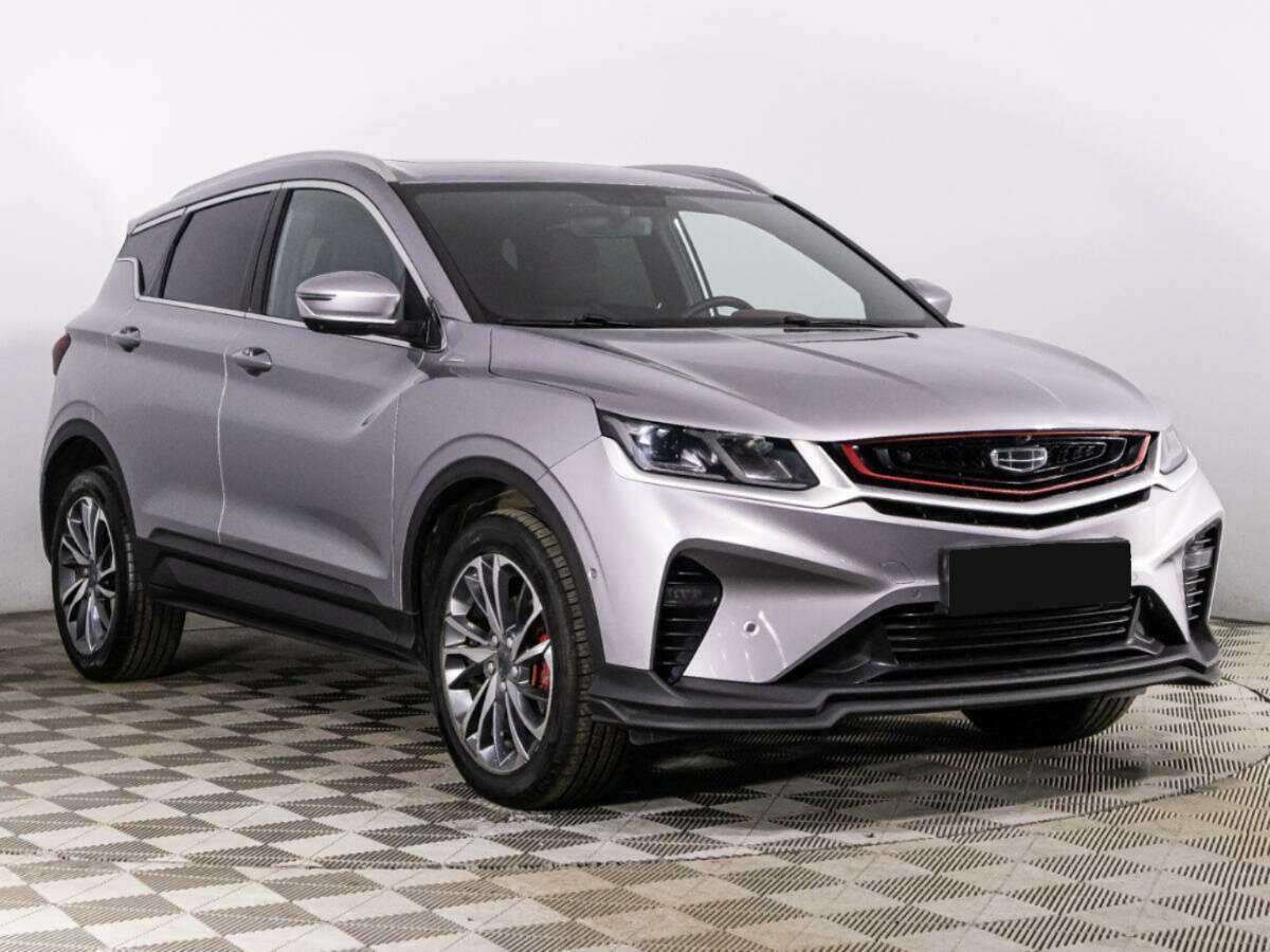 Geely Coolray, 2023 - фото №3