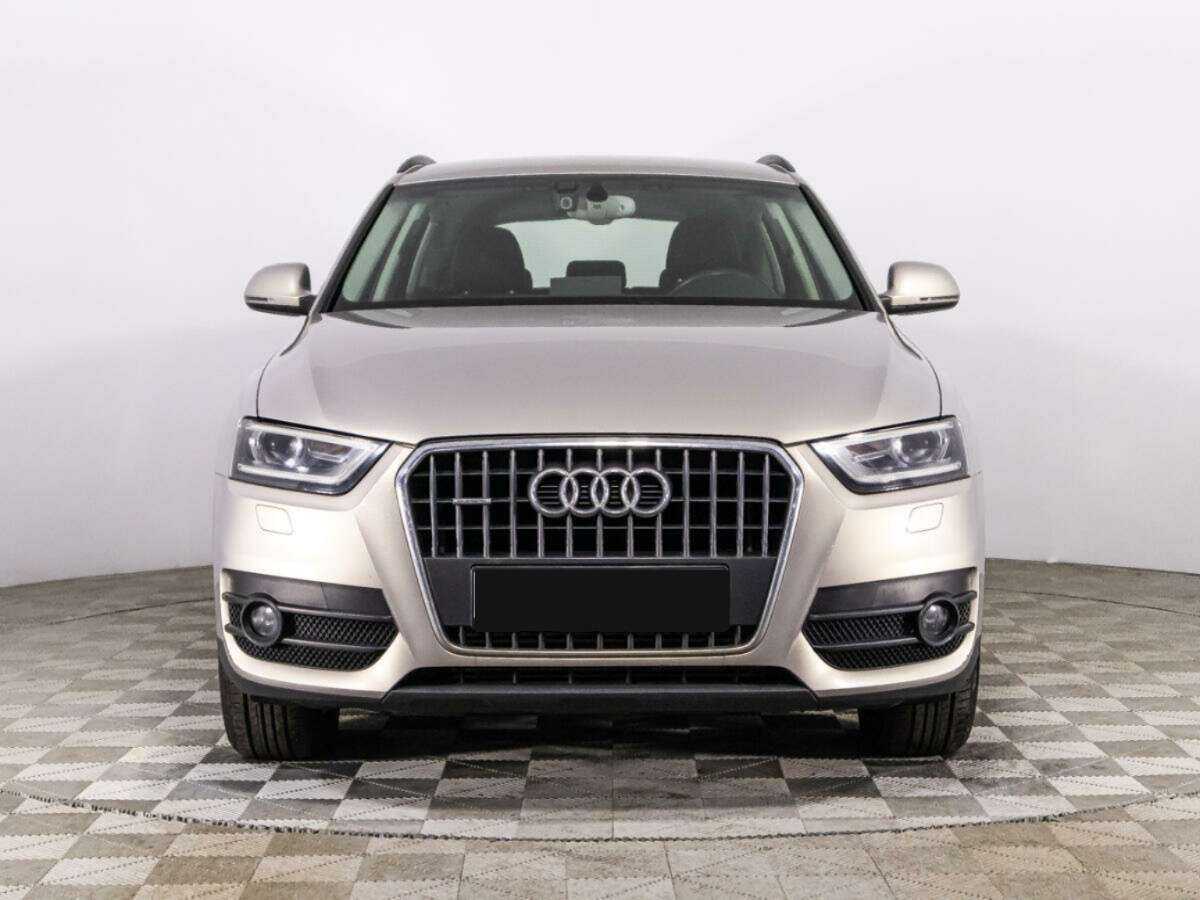 Audi Q3, 2013 - фото №2