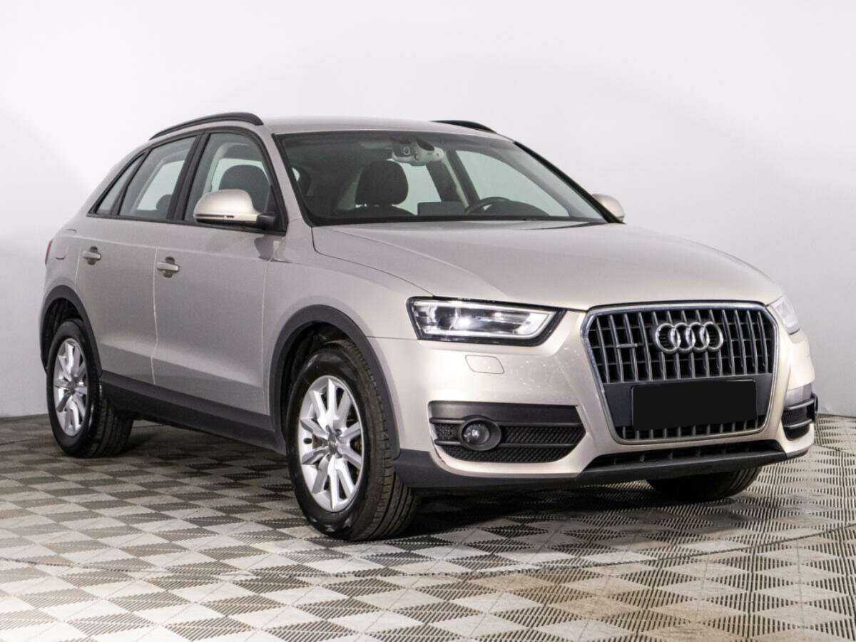 Audi Q3, 2013 - фото №3