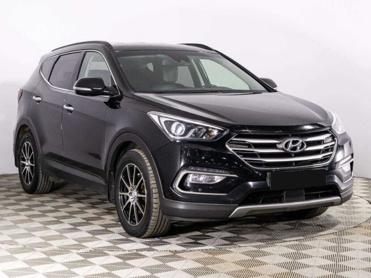 Hyundai Santa Fe, 2017 - фото №3