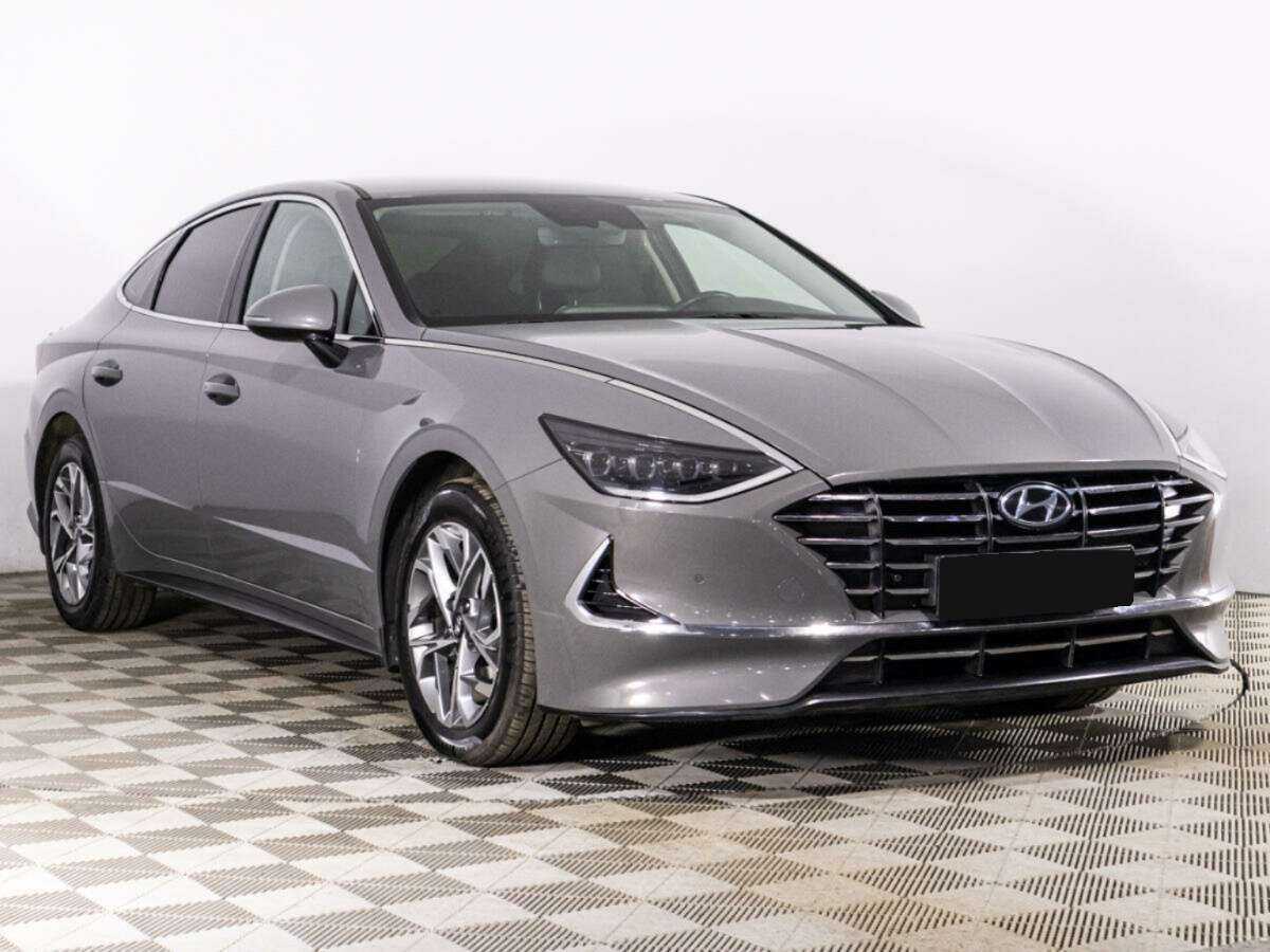 Hyundai Sonata, 2020 - фото №3
