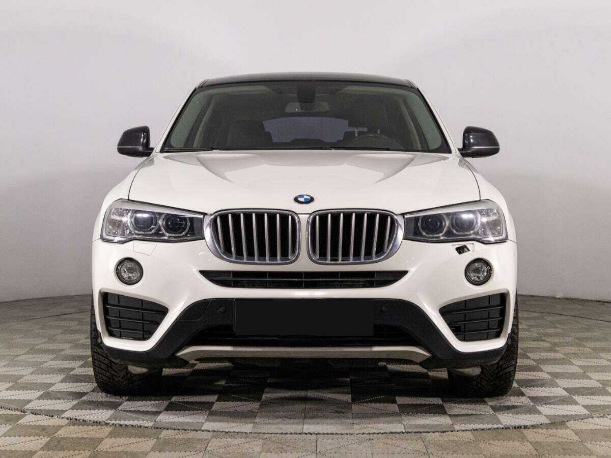 BMW X4 30d, 2014 - фото №2