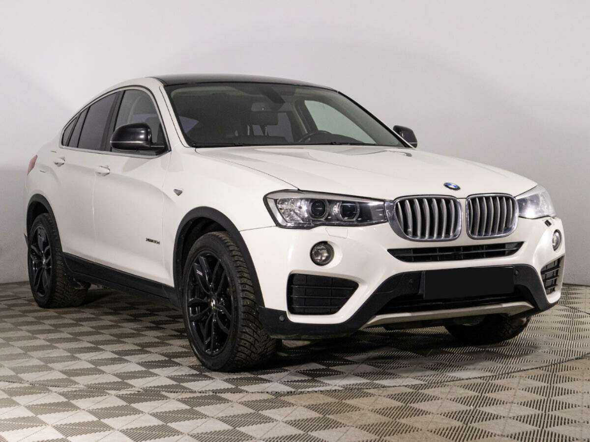 BMW X4 30d, 2014 - фото №3