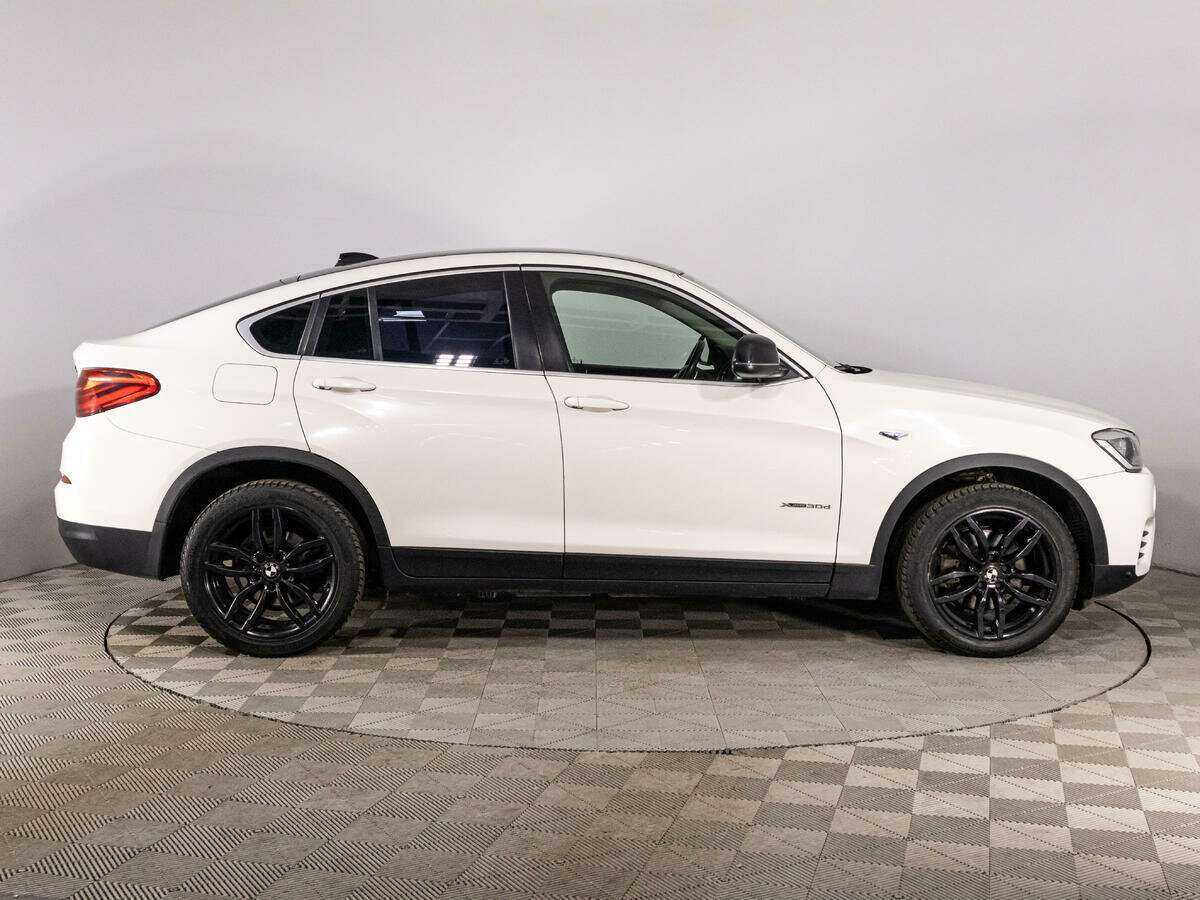 BMW X4 30d, 2014 - фото №4