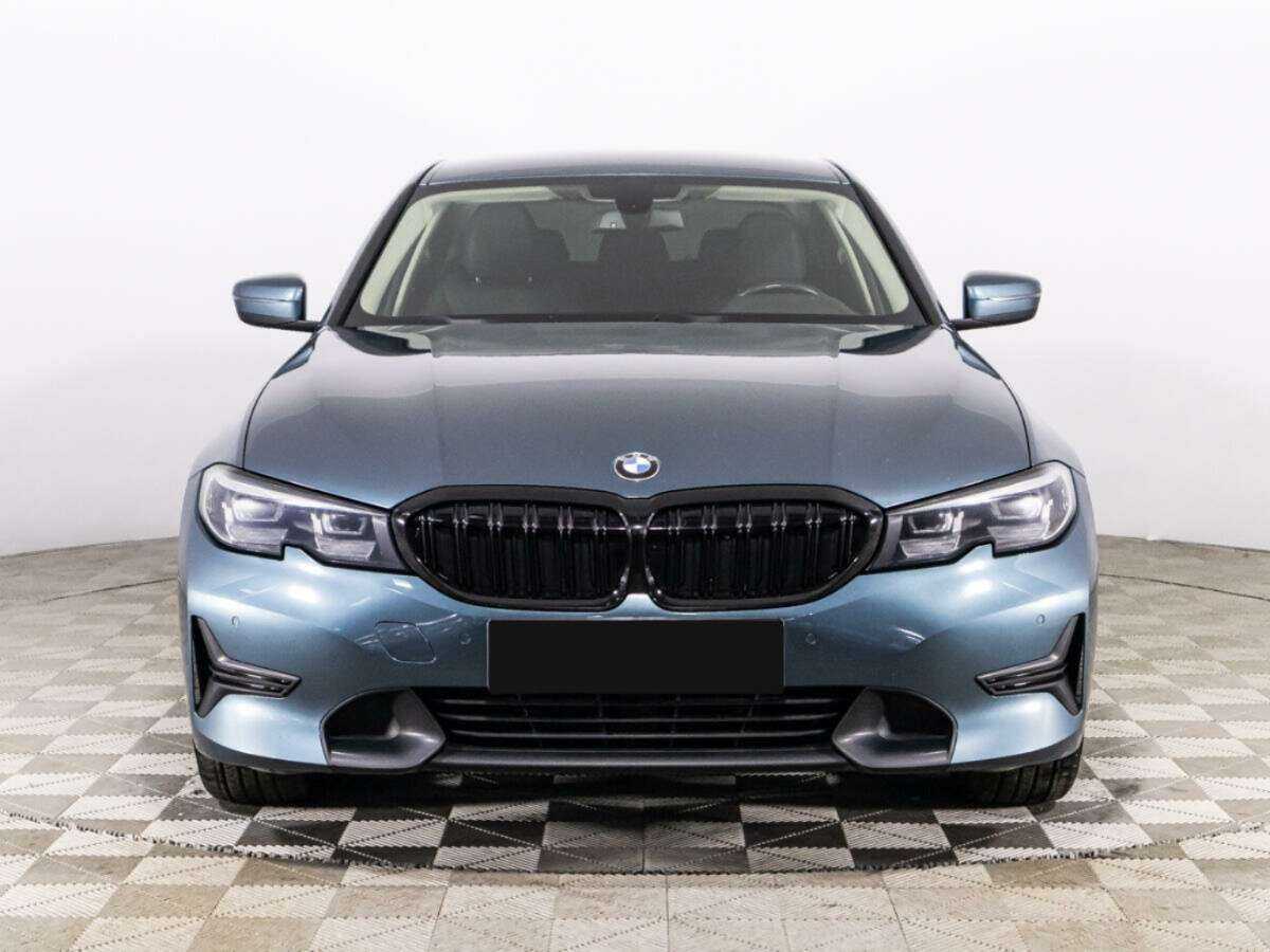 BMW 3 серии 318d, 2020 - фото №2