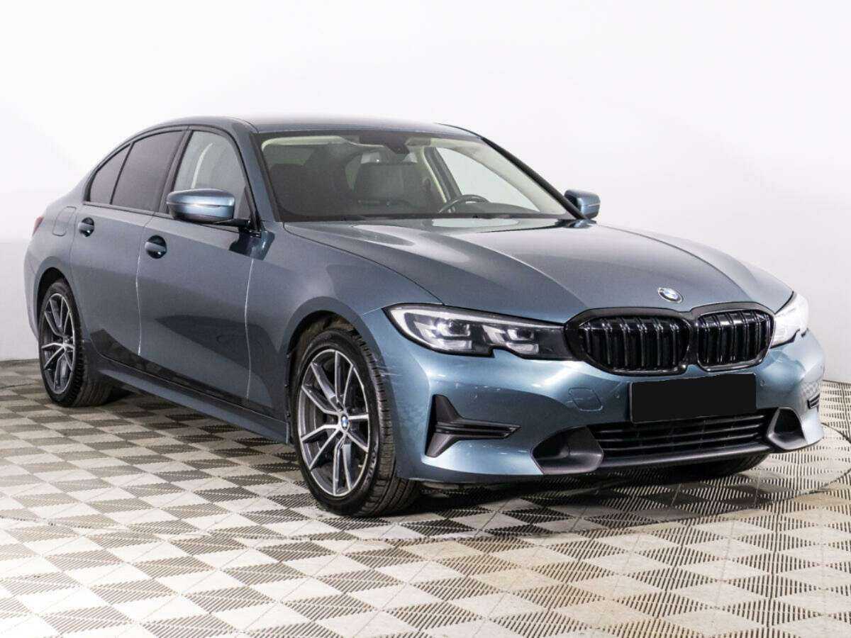 BMW 3 серии 318d, 2020 - фото №3