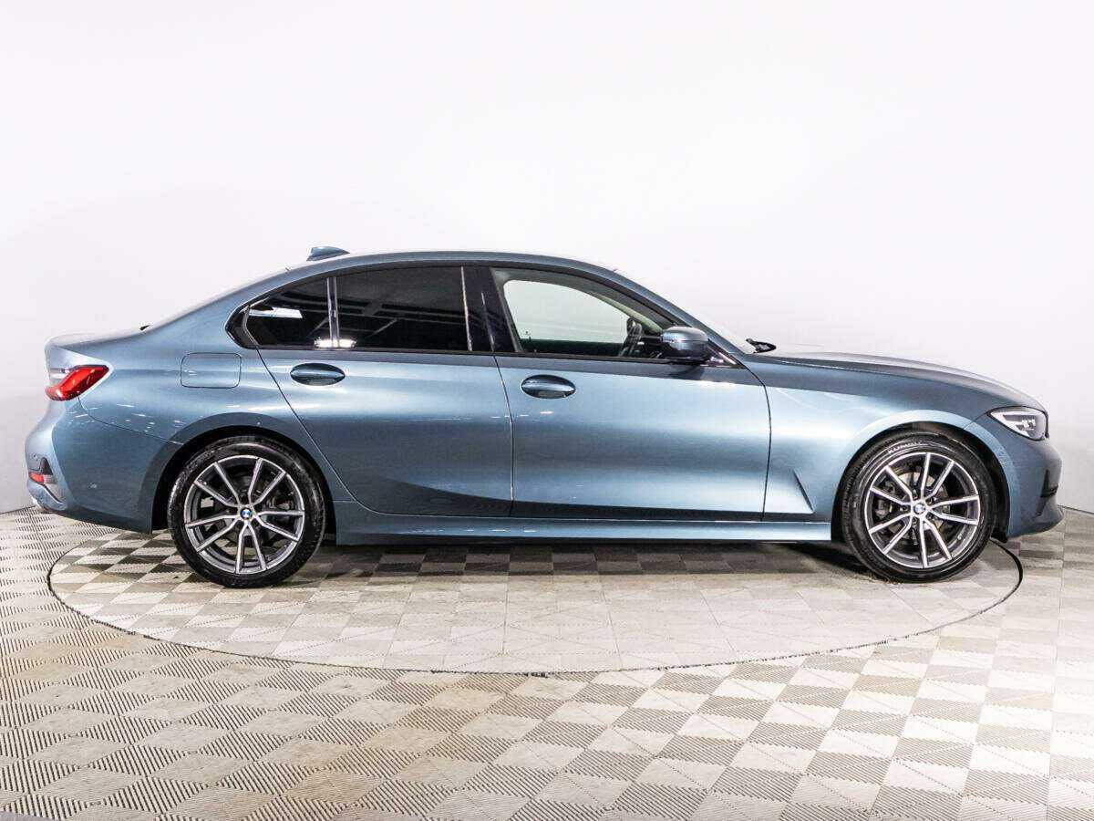 BMW 3 серии 318d, 2020 - фото №4