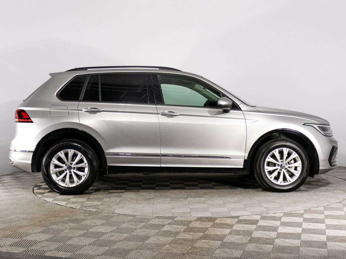 Volkswagen Tiguan, 2021 - фото №4