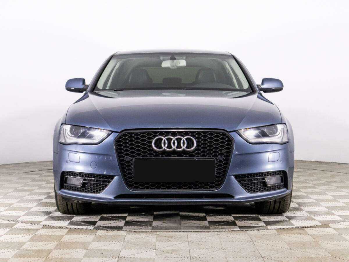 Audi A4, 2015 - фото №2