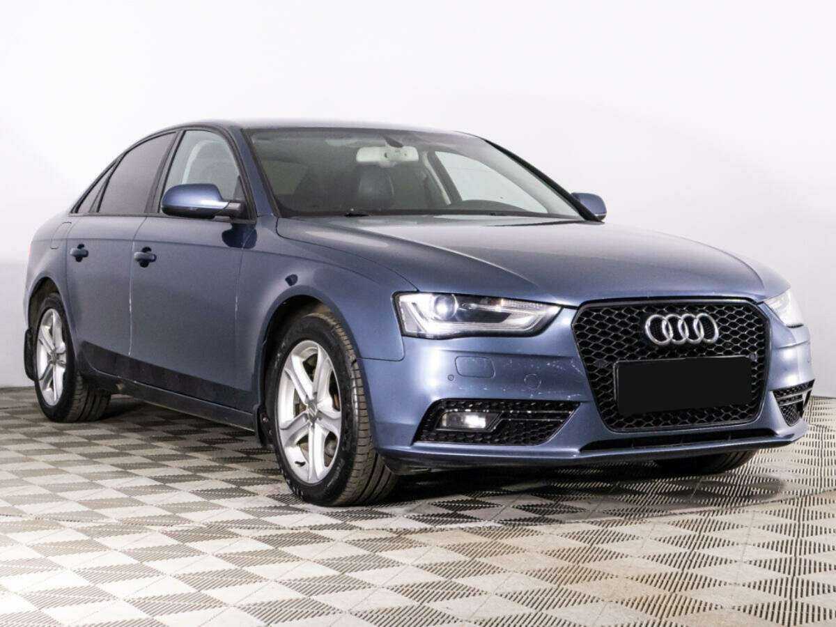 Audi A4, 2015 - фото №3