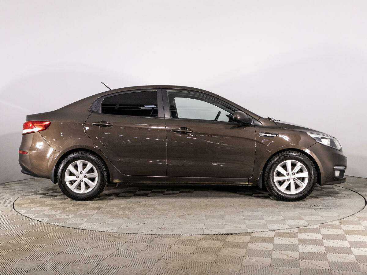 Kia Rio, 2016 - фото №4