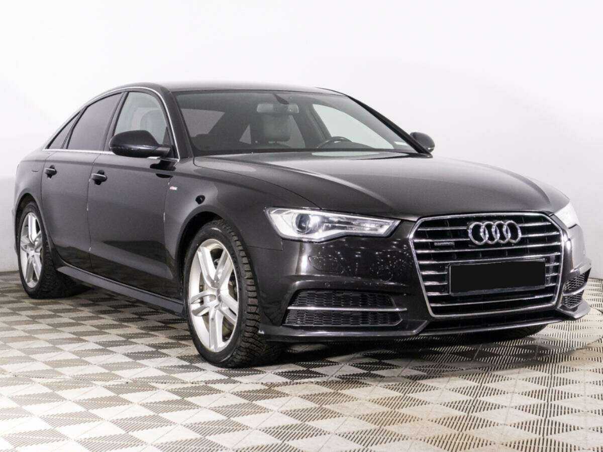 Audi A6, 2016 - фото №3