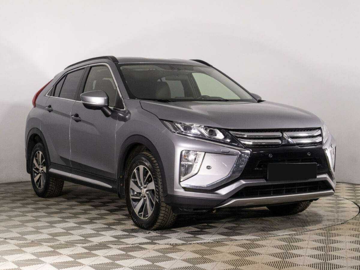 Mitsubishi Eclipse Cross, 2018 - фото №3