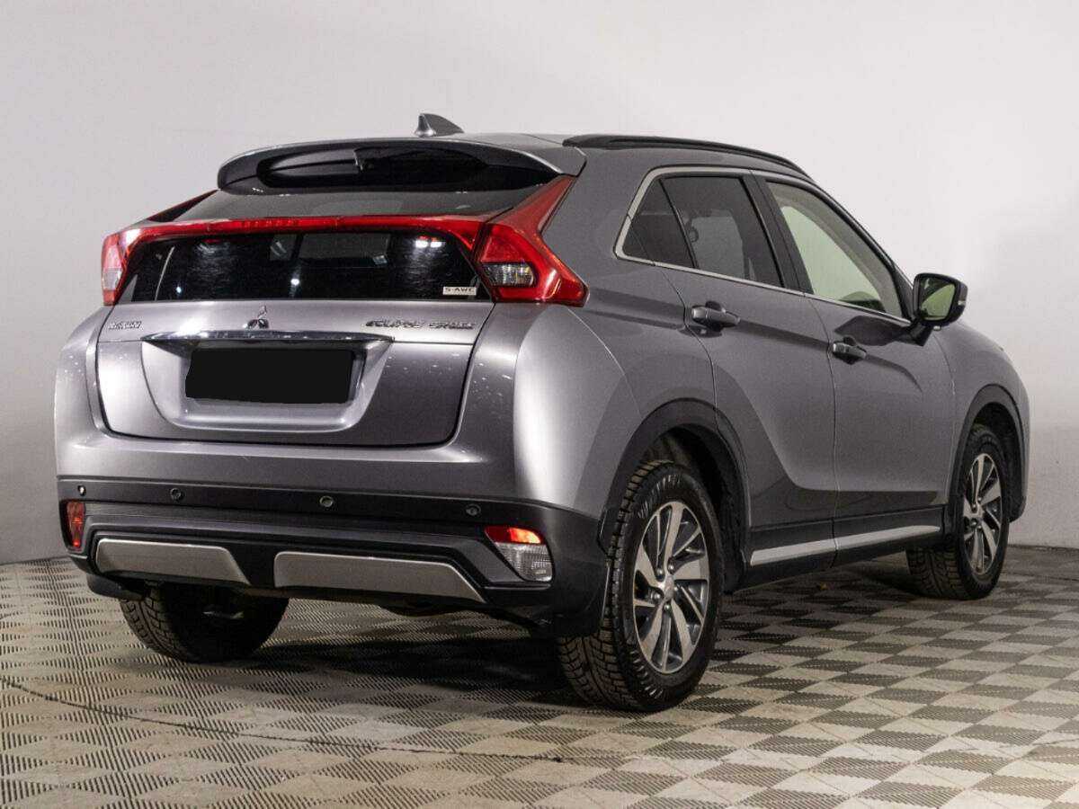 Mitsubishi Eclipse Cross, 2018 - фото №4