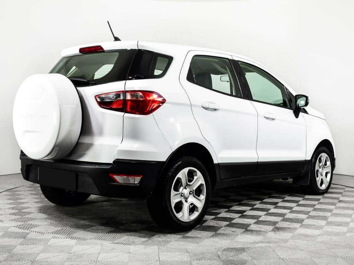 Ford EcoSport, 2018 - фото №4