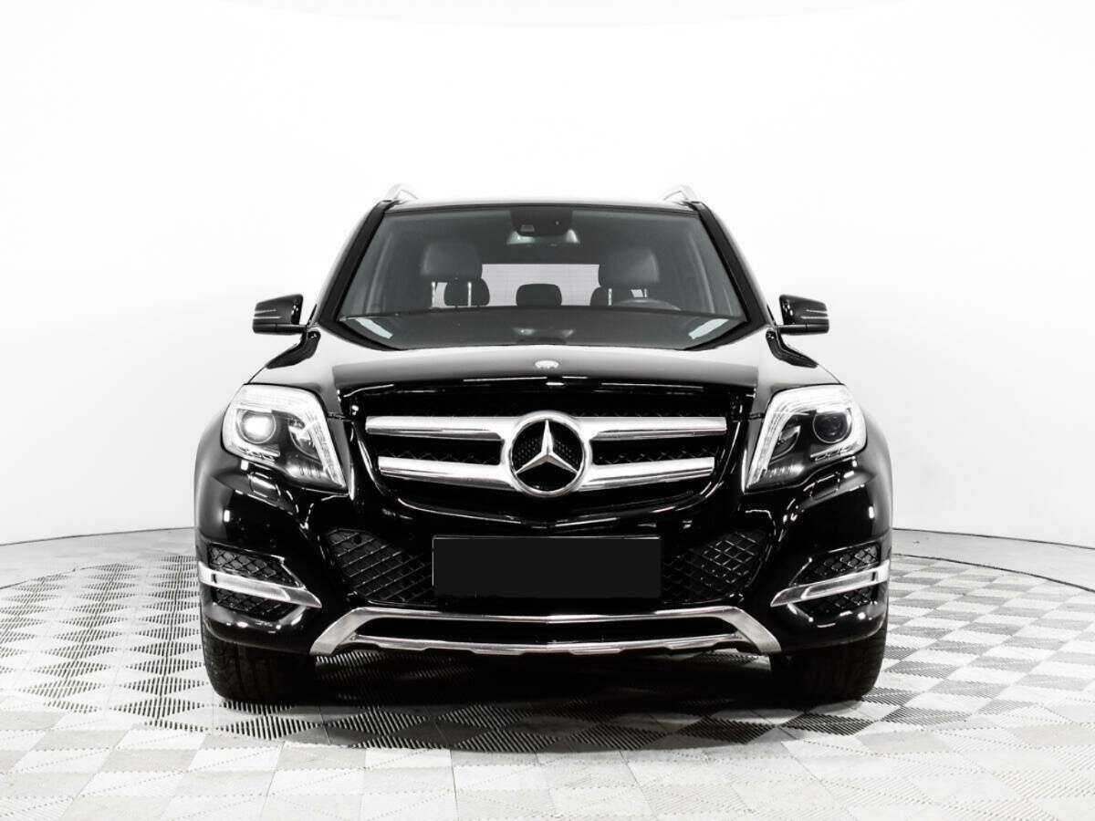 Mercedes-Benz GLK-Класс 220 CDI, 2015 - фото №2