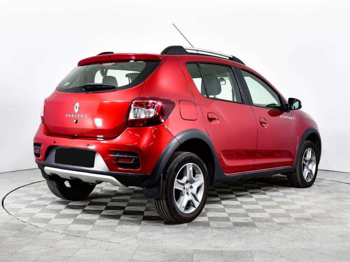 Renault Sandero Stepway, 2019 - фото №4