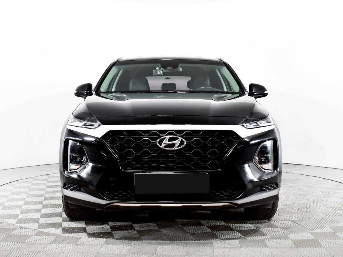 Hyundai Santa Fe, 2019 - фото №2