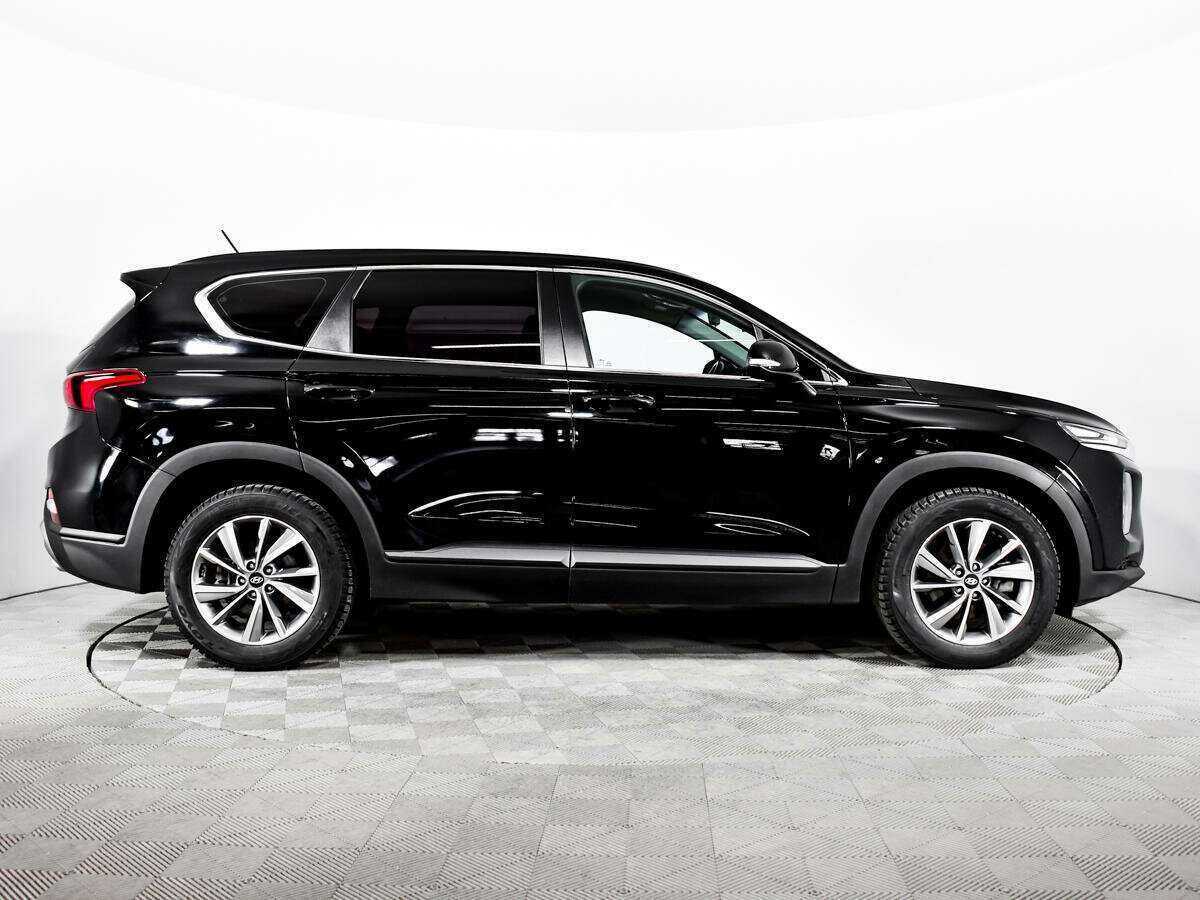 Hyundai Santa Fe, 2019 - фото №4