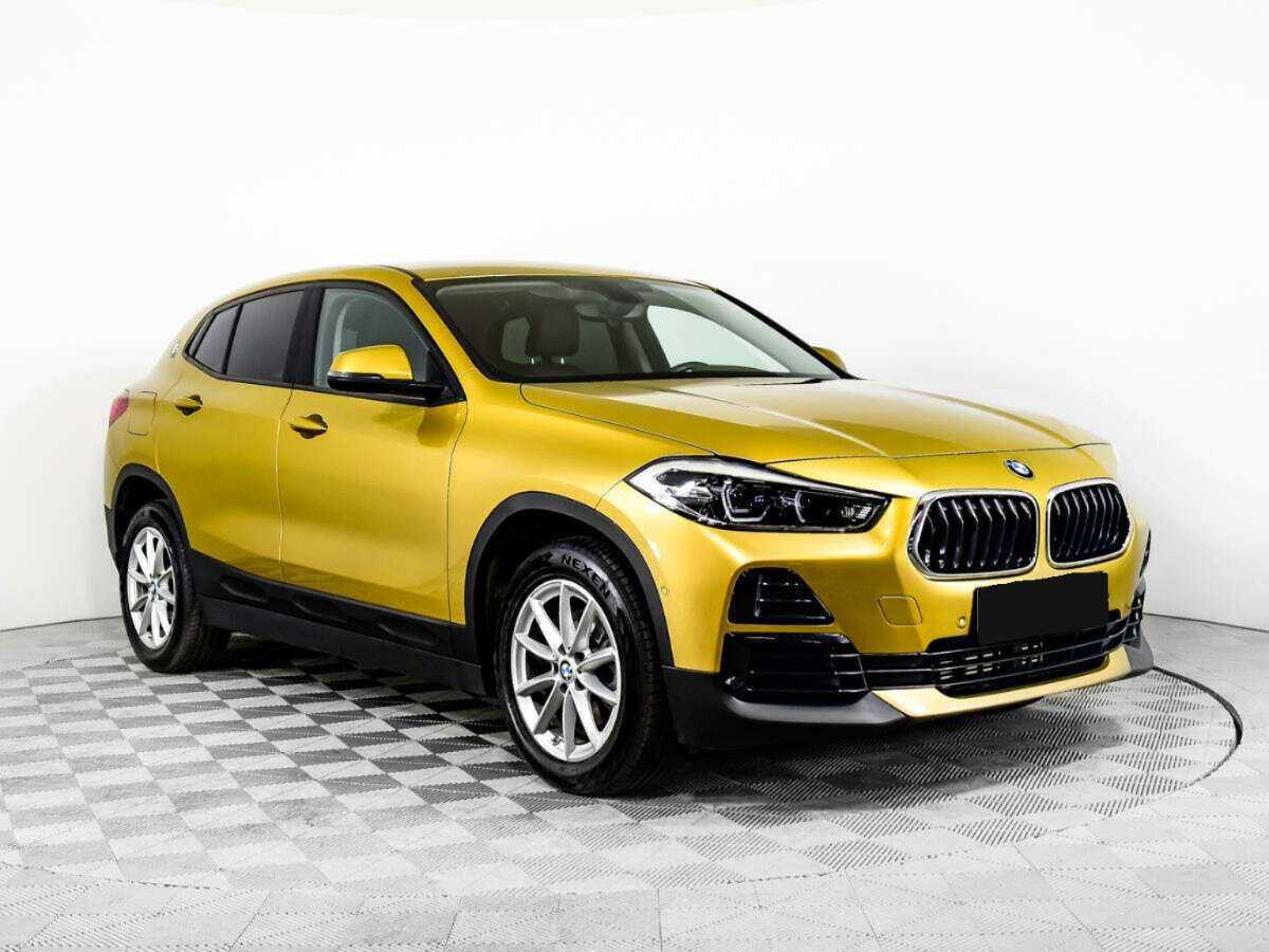 BMW X2 sDrive18i, 2021 - фото №3