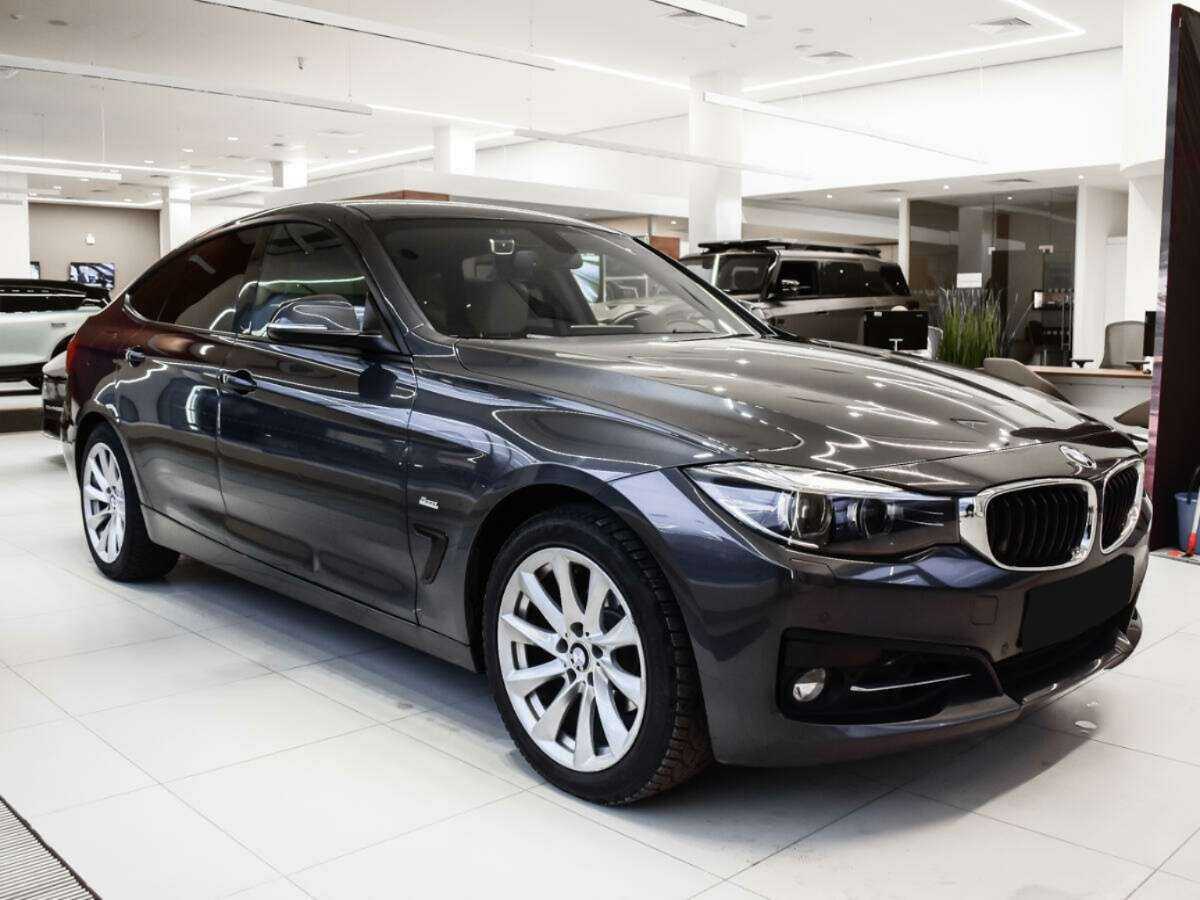 BMW 3 серии Gran Turismo 320i xDrive, 2016 - фото №2