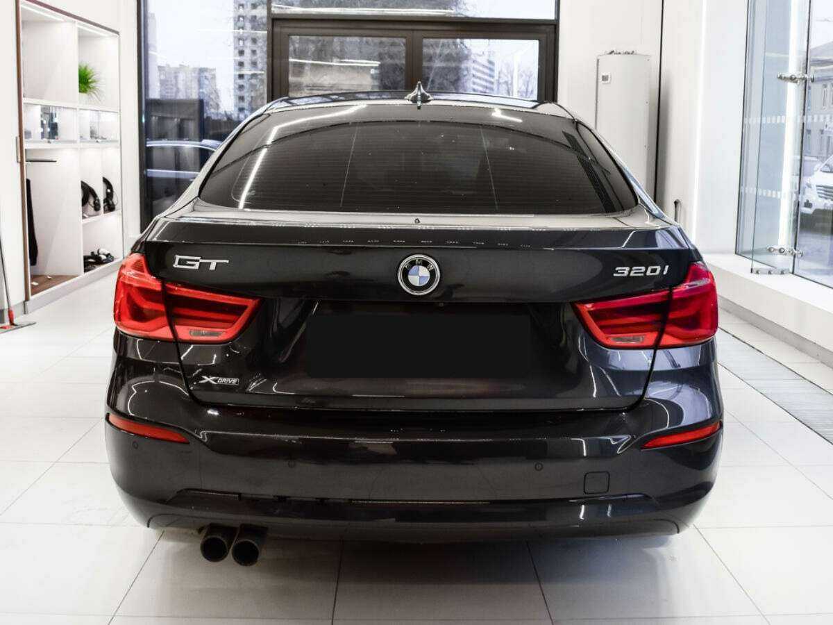 BMW 3 серии Gran Turismo 320i xDrive, 2016 - фото №3