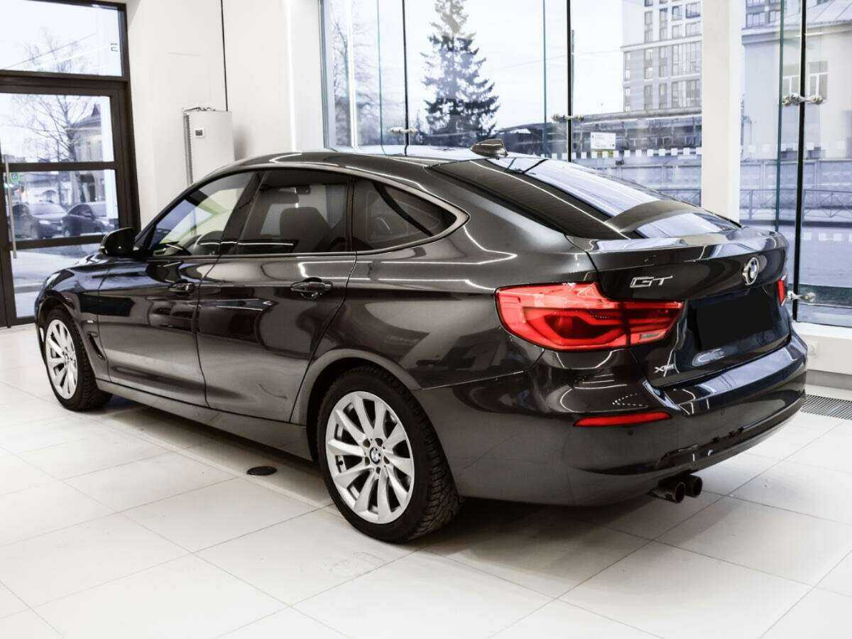 BMW 3 серии Gran Turismo 320i xDrive, 2016 - фото №4