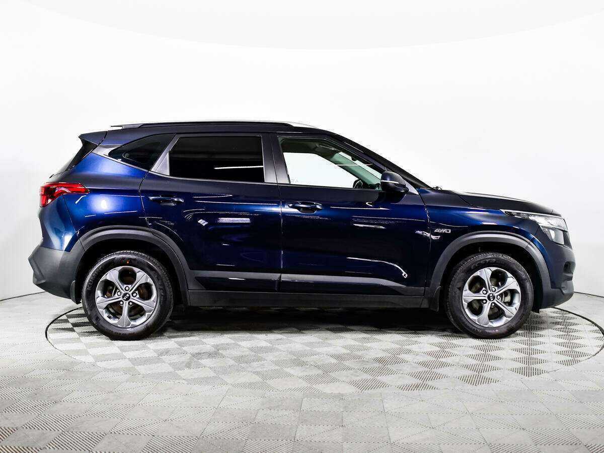 Kia Seltos, 2020 - фото №4