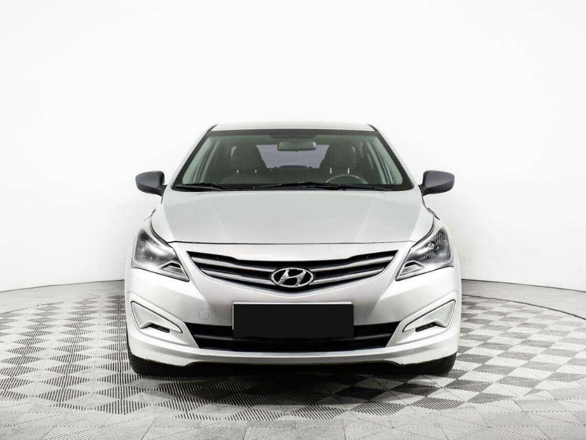 Hyundai Solaris, 2014 - фото №2