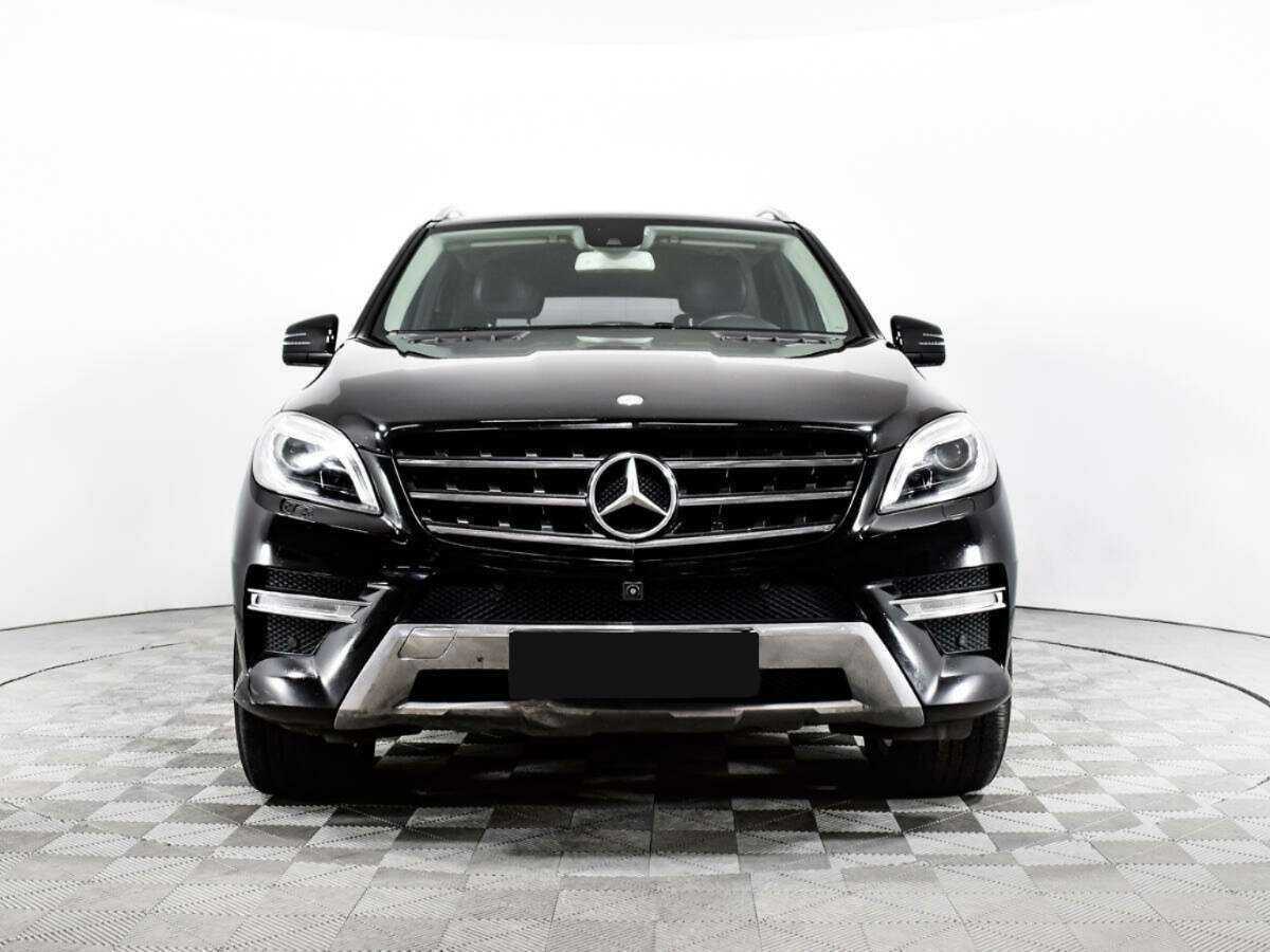 Mercedes-Benz M-Класс 350 CDI, 2013 - фото №2