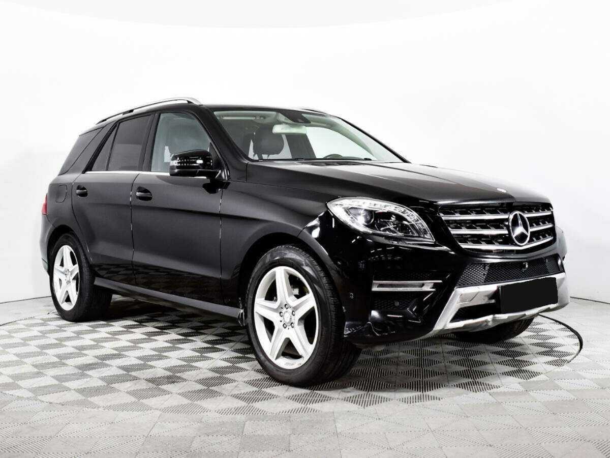 Mercedes-Benz M-Класс 350 CDI, 2013 - фото №3