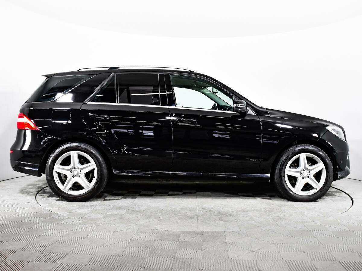 Mercedes-Benz M-Класс 350 CDI, 2013 - фото №4