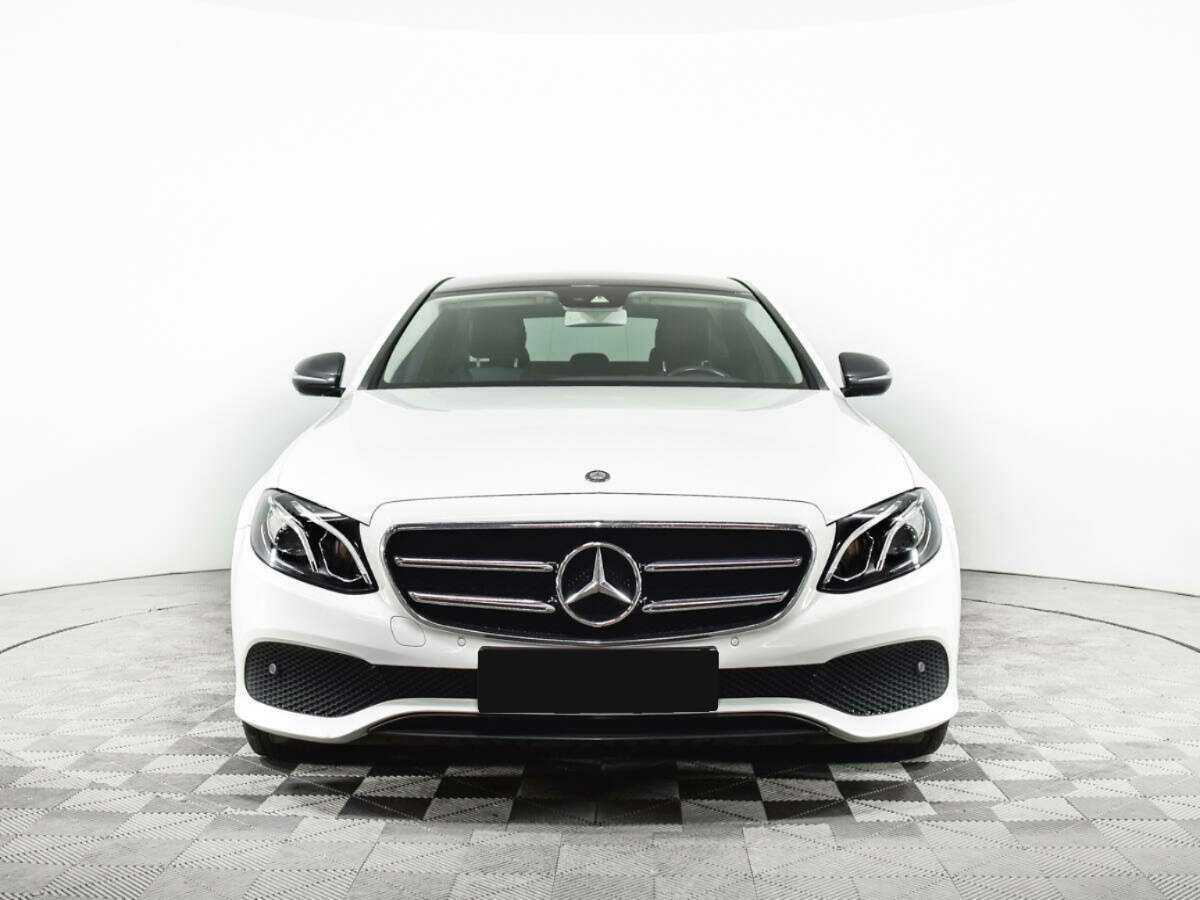Mercedes-Benz E-Класс 200, 2016 - фото №2