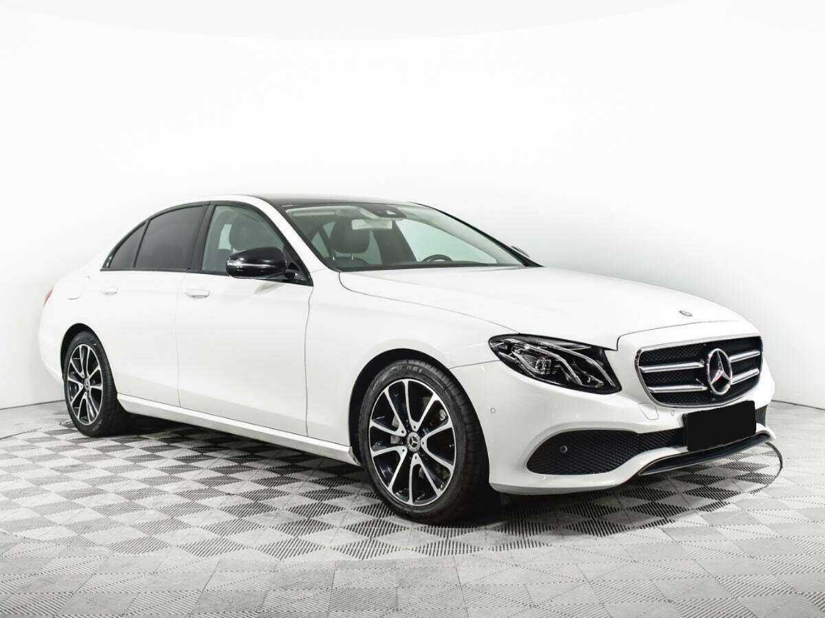 Mercedes-Benz E-Класс 200, 2016 - фото №3