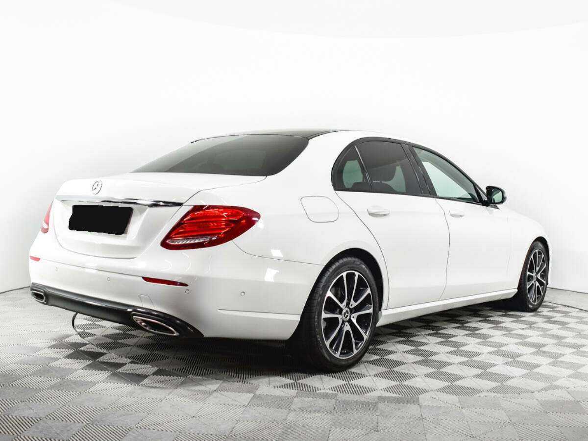 Mercedes-Benz E-Класс 200, 2016 - фото №4