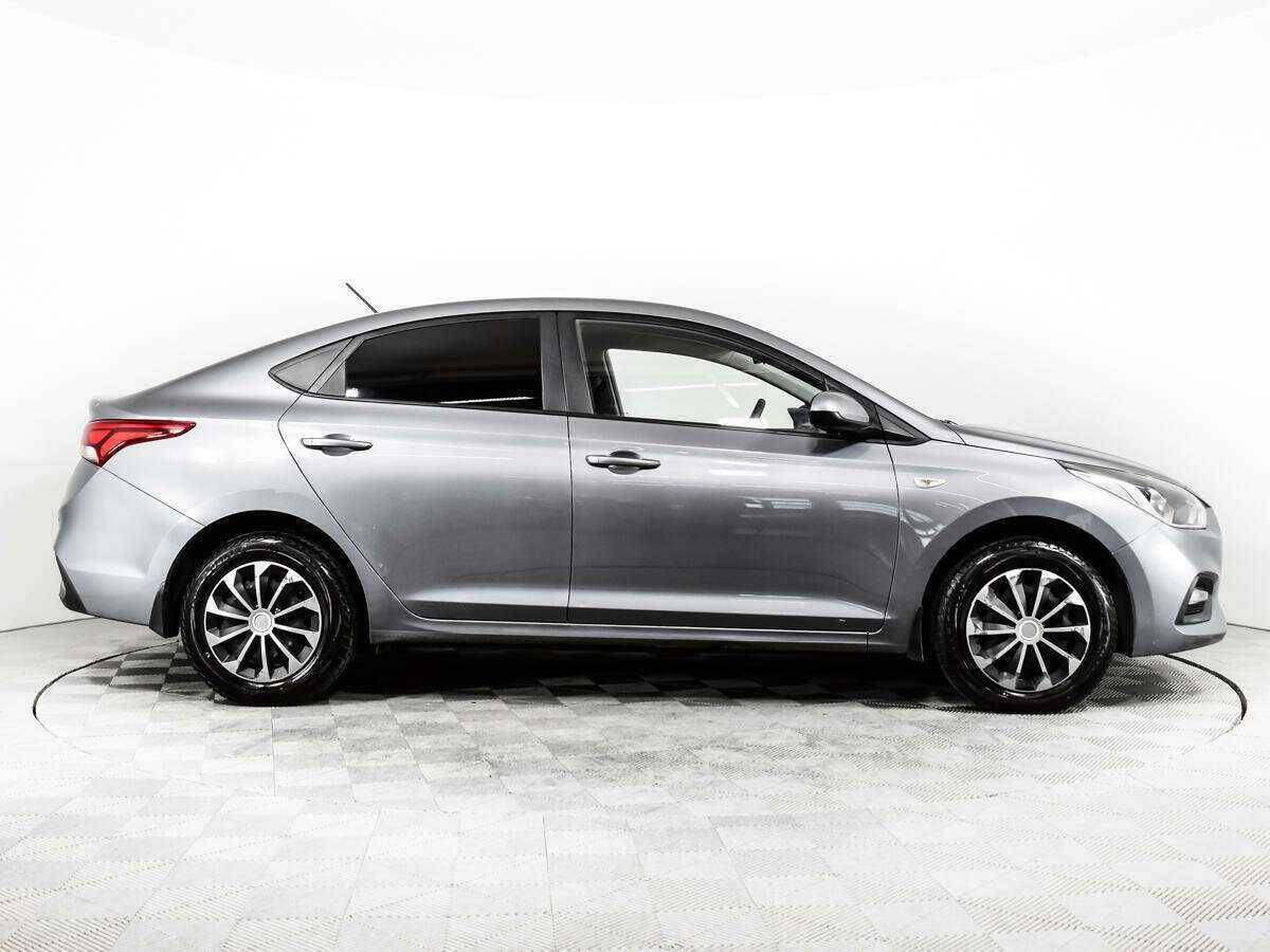 Hyundai Solaris, 2017 - фото №4