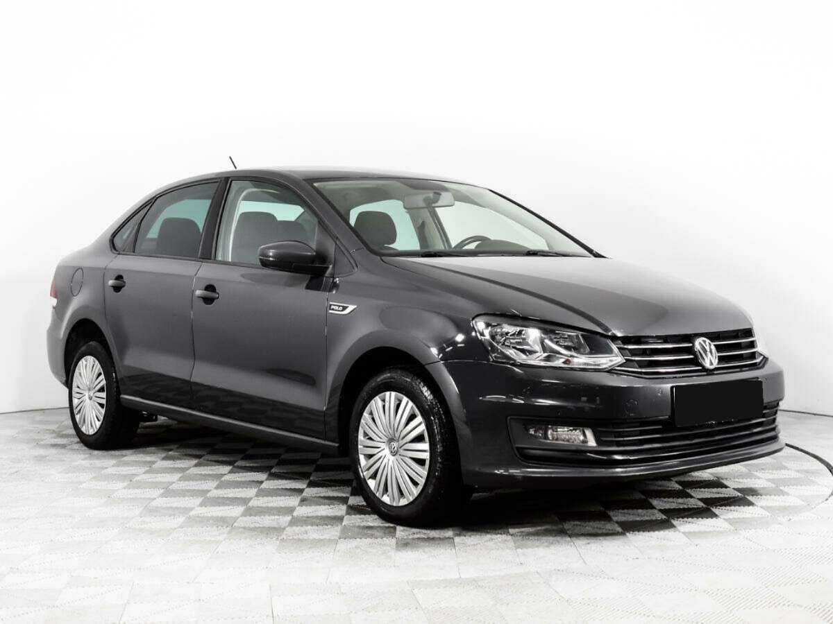 Volkswagen Polo, 2018 - фото №3