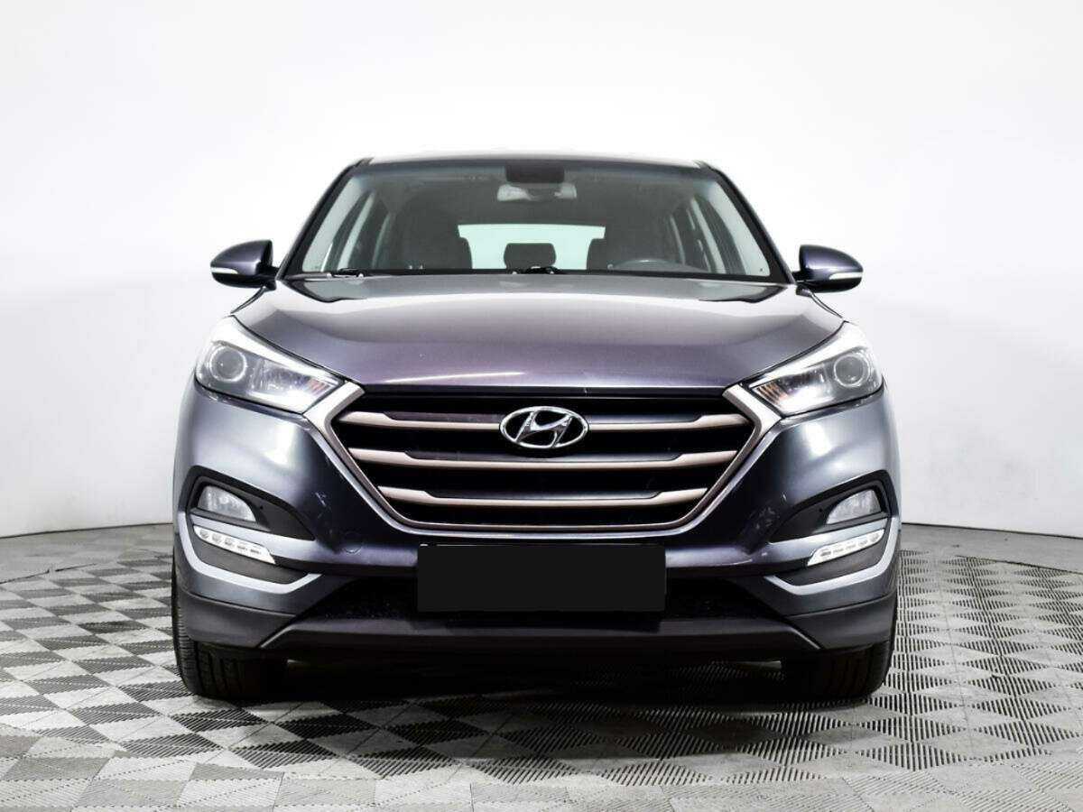 Hyundai Tucson, 2017 - фото №2