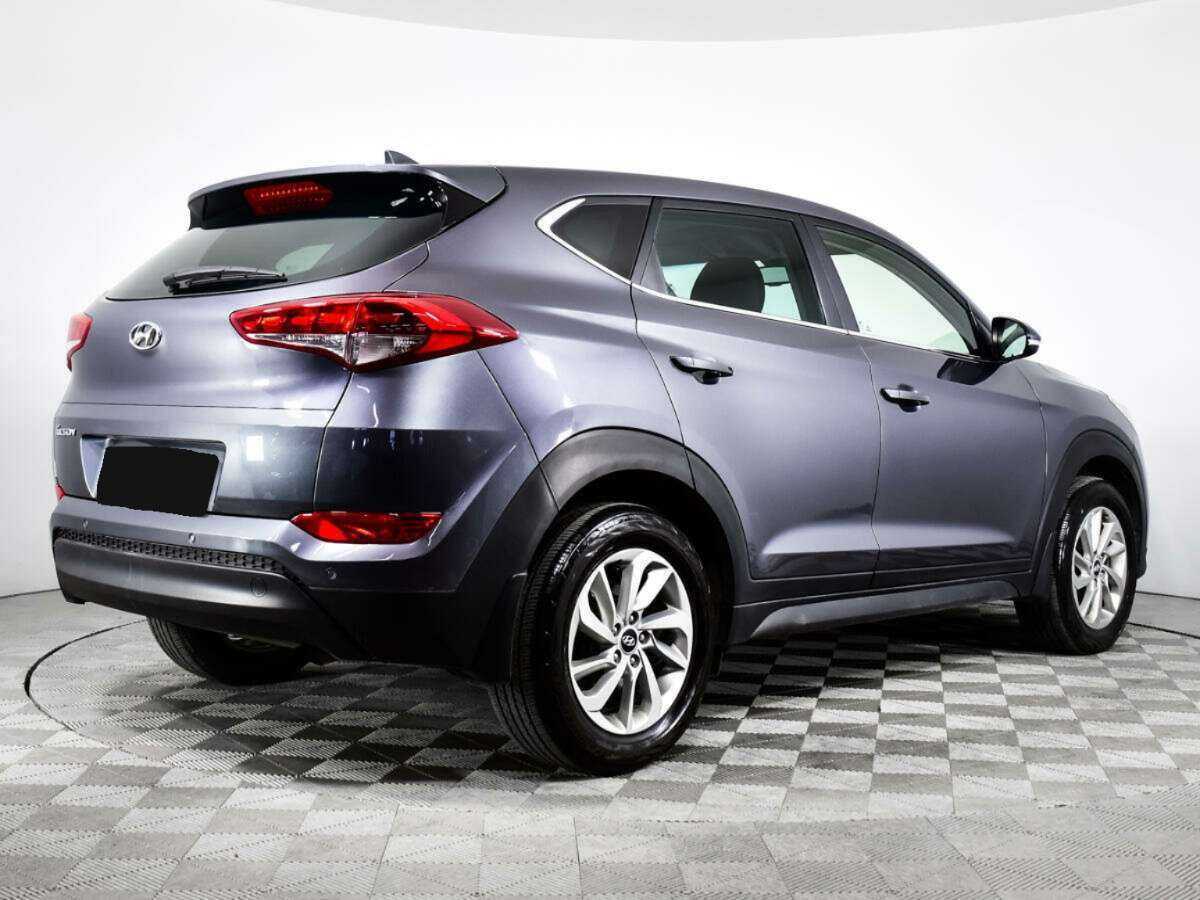 Hyundai Tucson, 2017 - фото №4