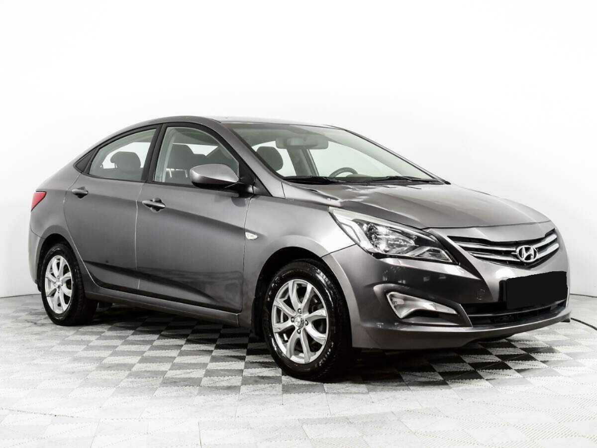 Hyundai Solaris, 2016 - фото №3