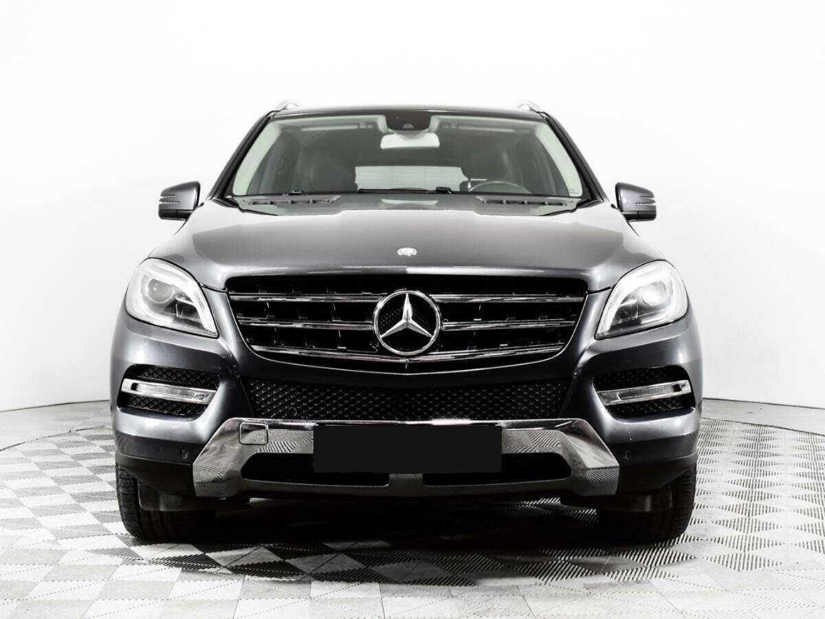 Mercedes-Benz M-Класс 350 CDI, 2013 - фото №2