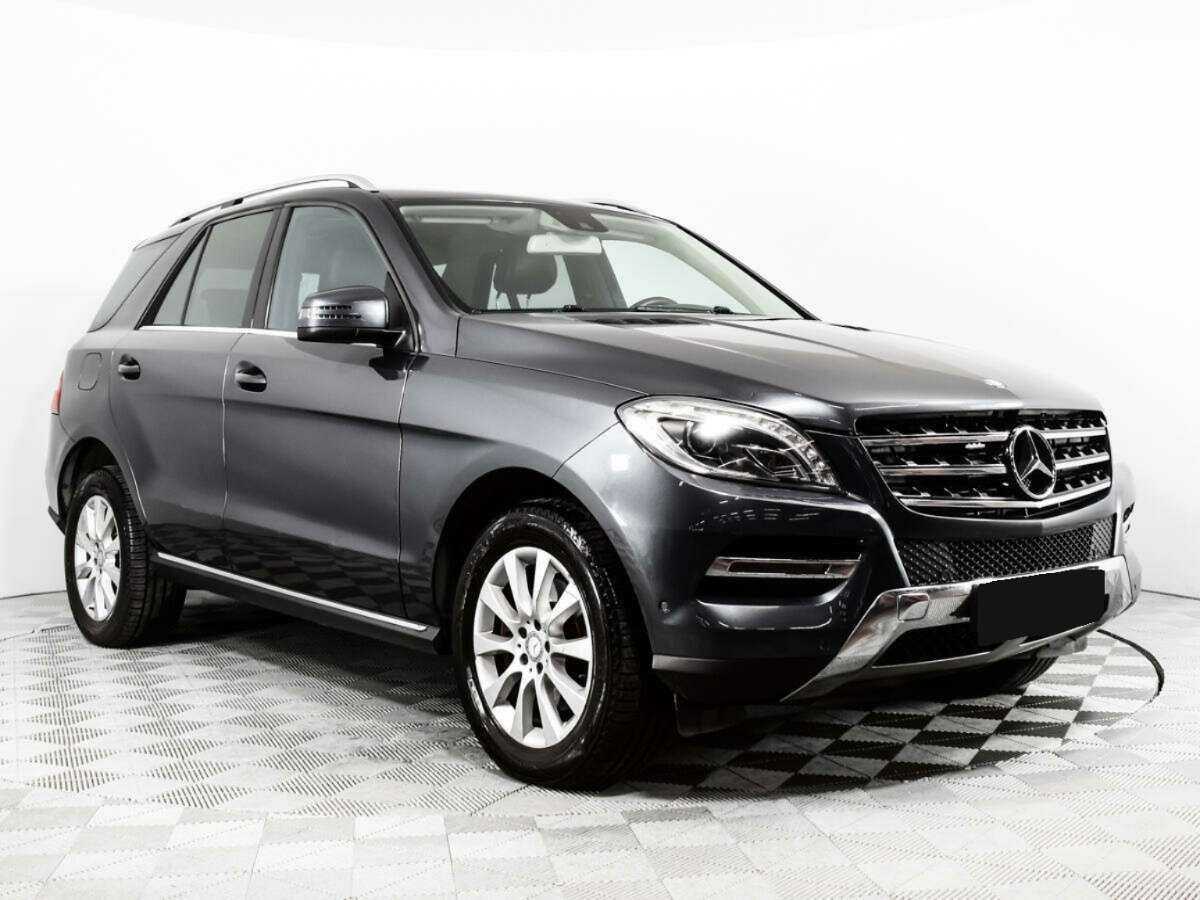 Mercedes-Benz M-Класс 350 CDI, 2013 - фото №3