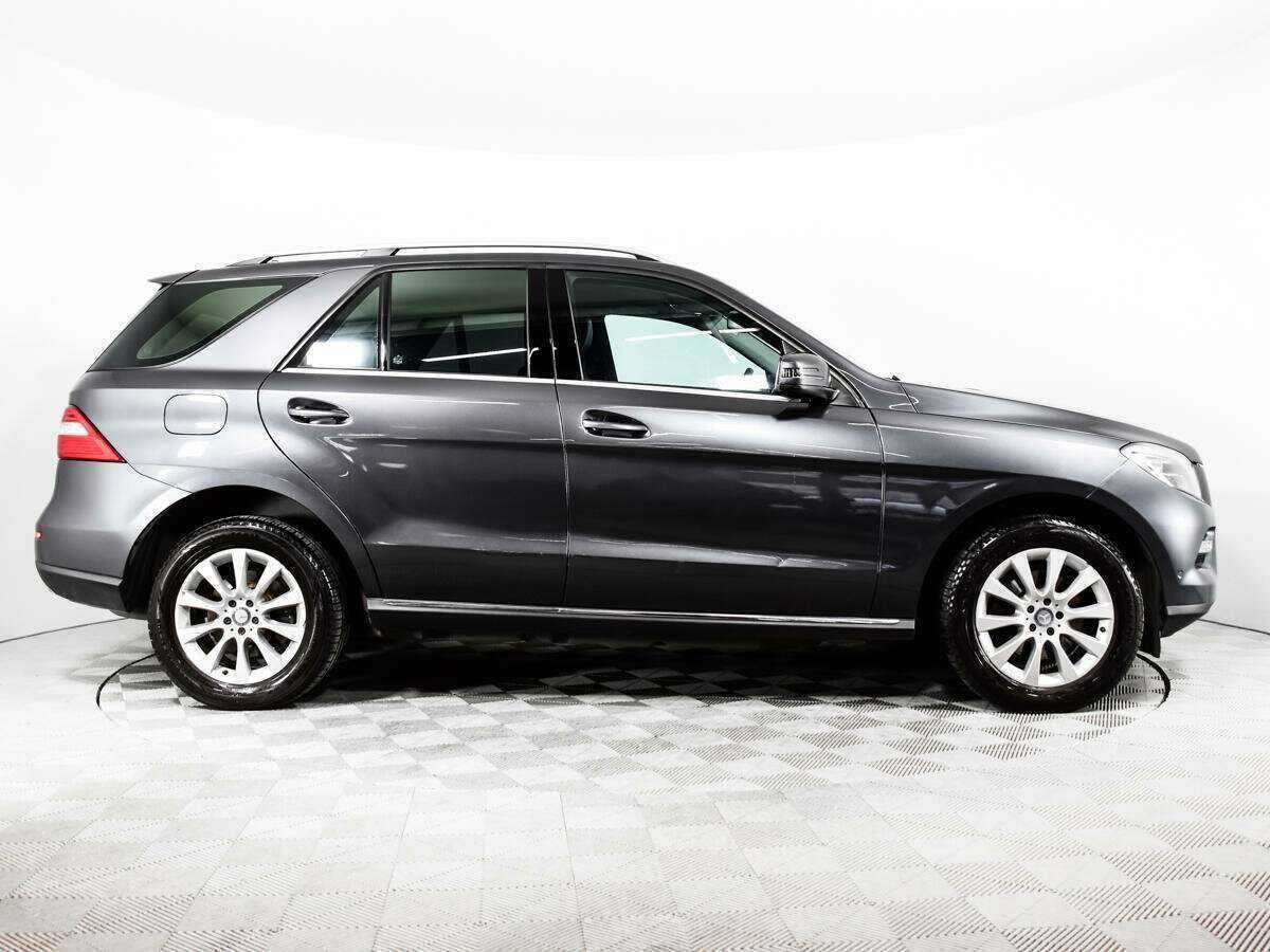 Mercedes-Benz M-Класс 350 CDI, 2013 - фото №4