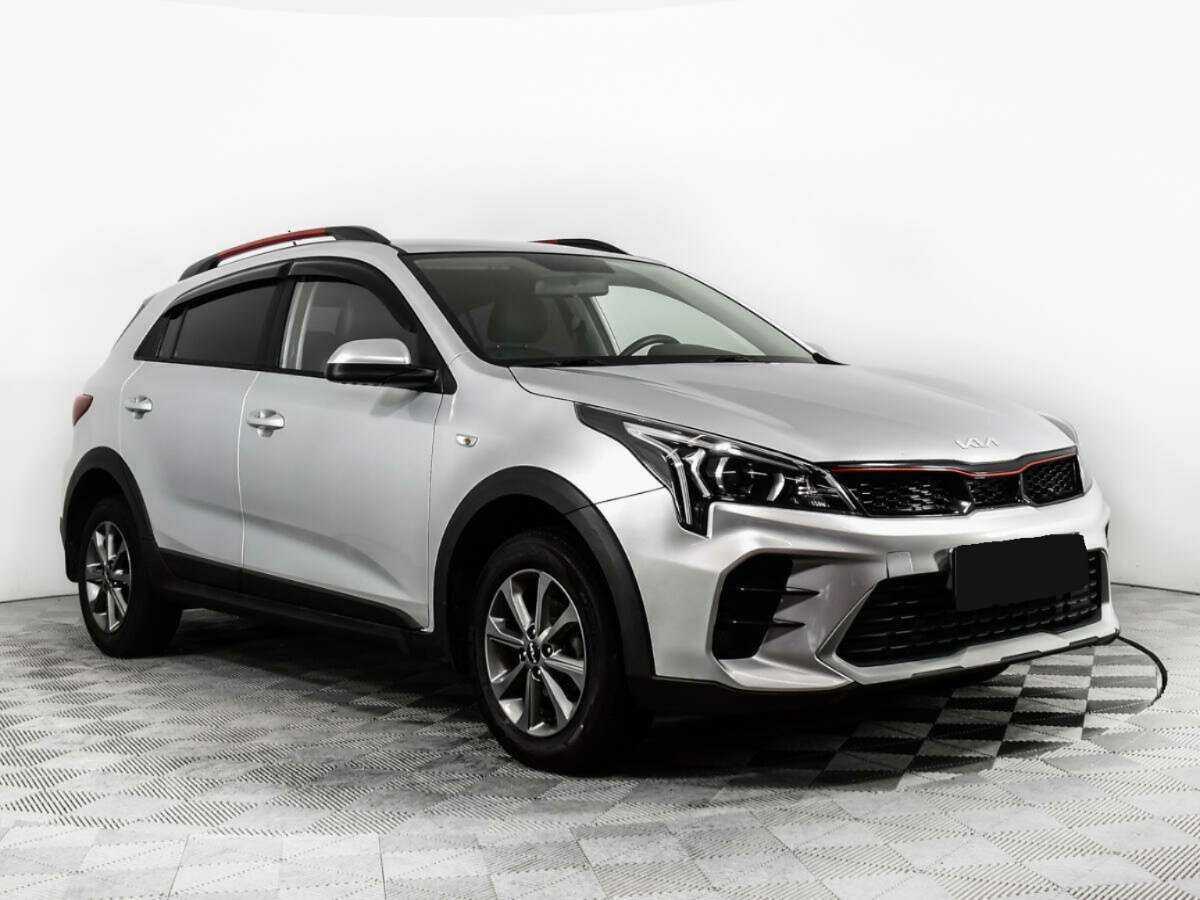 Kia Rio X, 2021 - фото №3